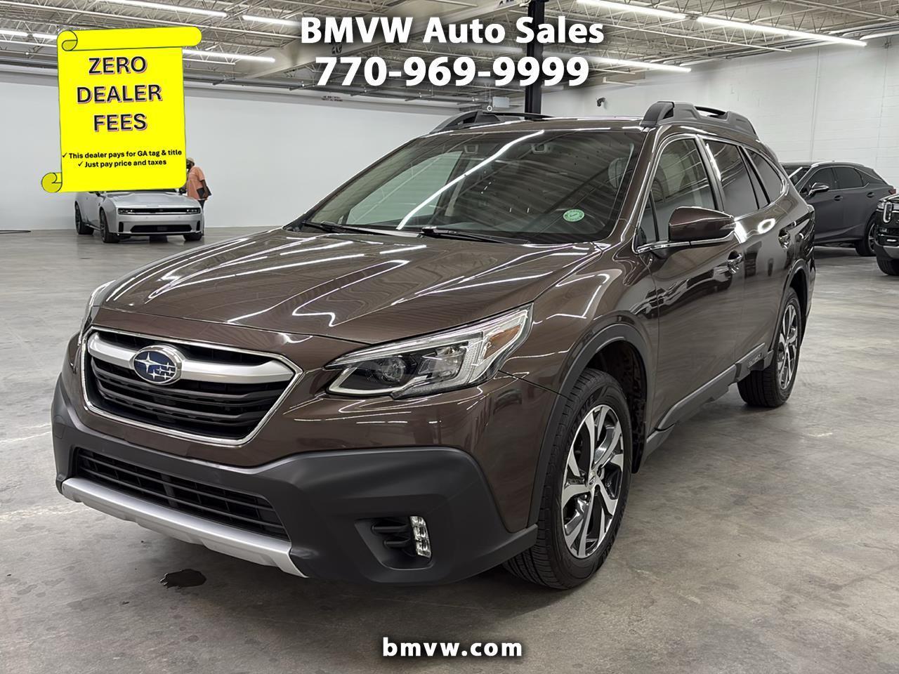 Subaru Outback Limited XT CVT 2022