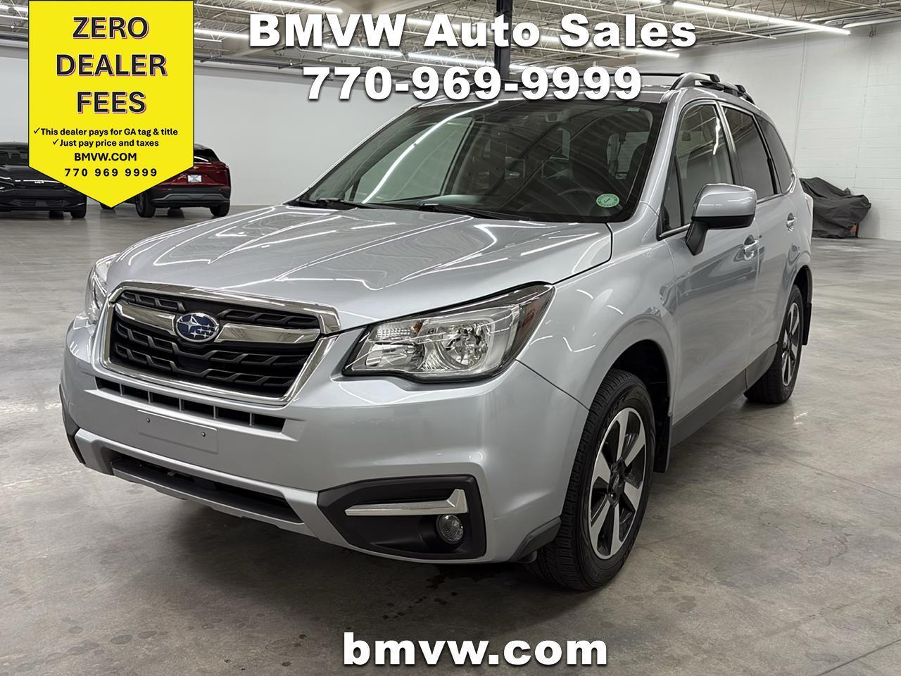 Subaru Forester 2.5i Premium CVT 2018