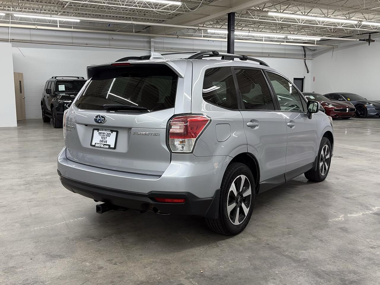 Subaru Forester 2.5i Premium CVT 2018