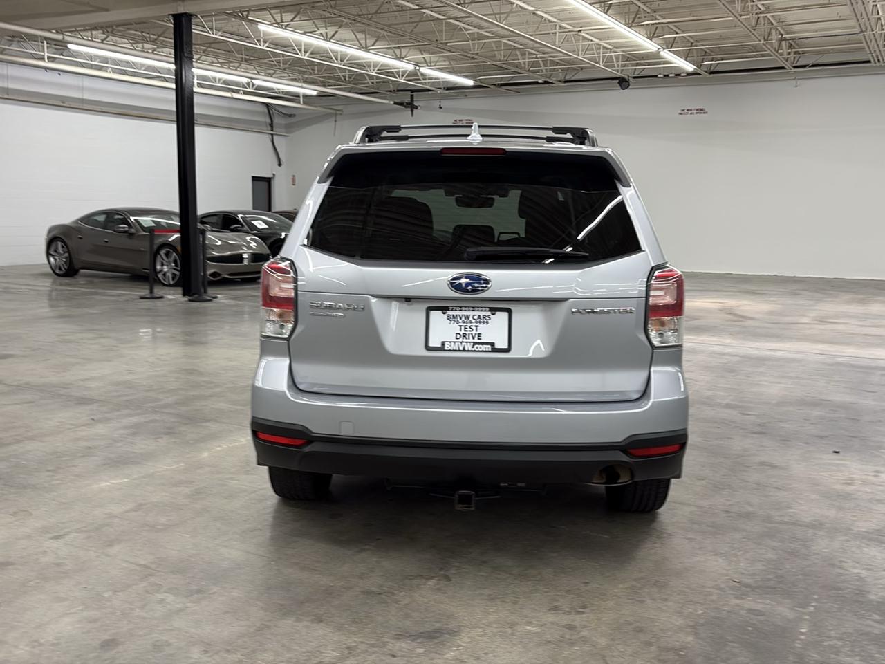 Subaru Forester 2.5i Premium CVT 2018