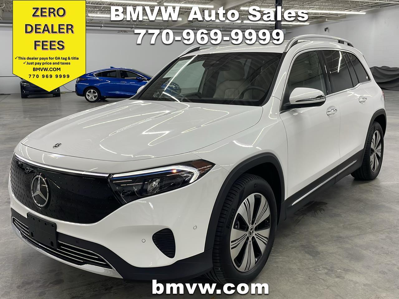 White 2025 Mercedes-Benz EQB SUV / Crossover Front-Wheel Drive Automatic