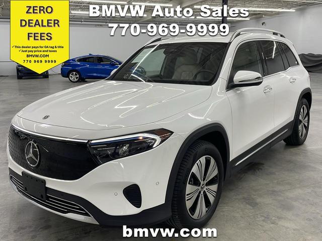 White 2025 Mercedes-Benz EQB SUV / Crossover Front-Wheel Drive Automatic