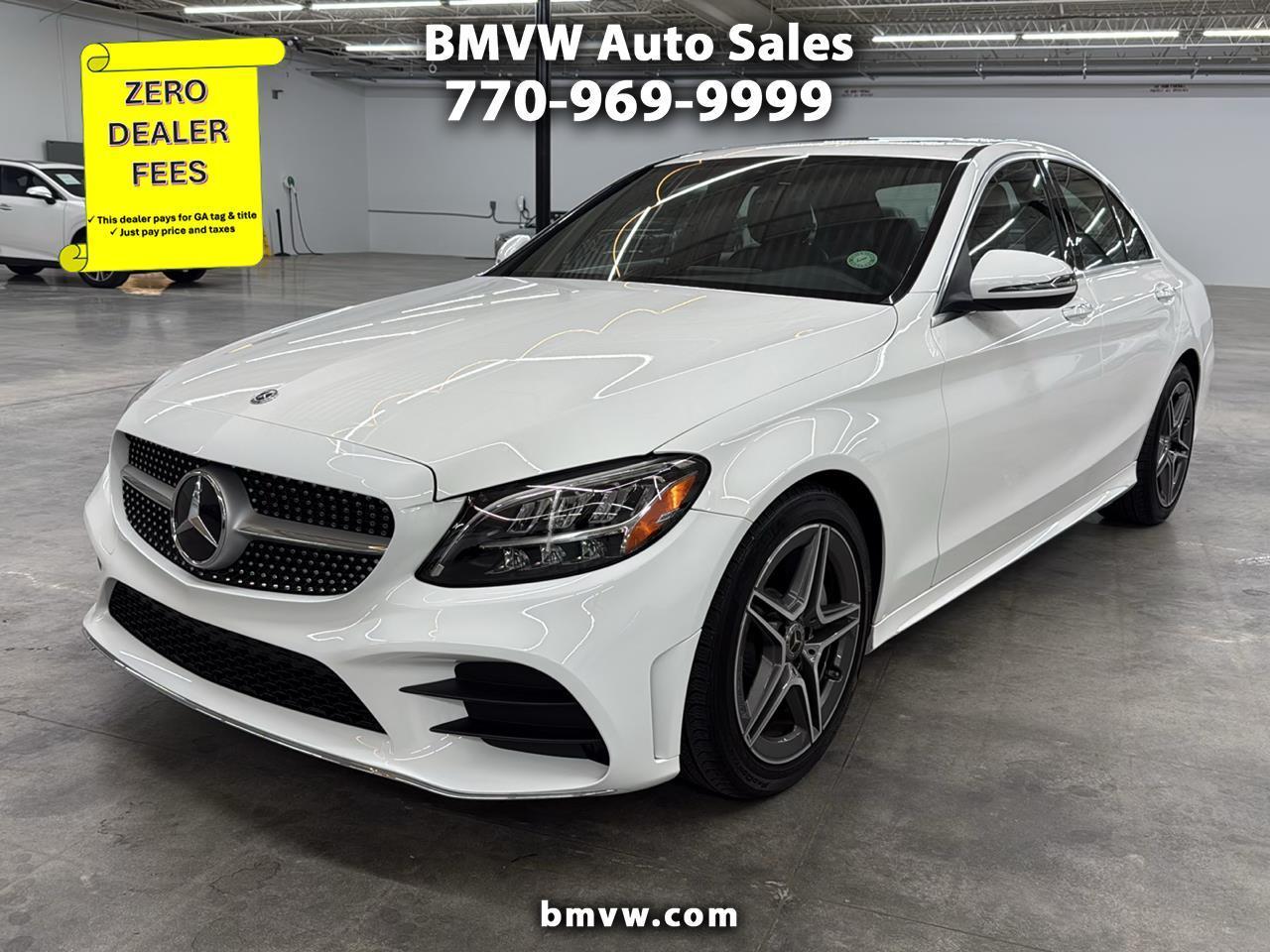 Mercedes-Benz C-Class C 300 Sedan 2020