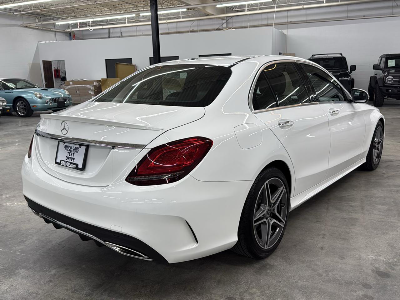 Mercedes-Benz C-Class C 300 Sedan 2020