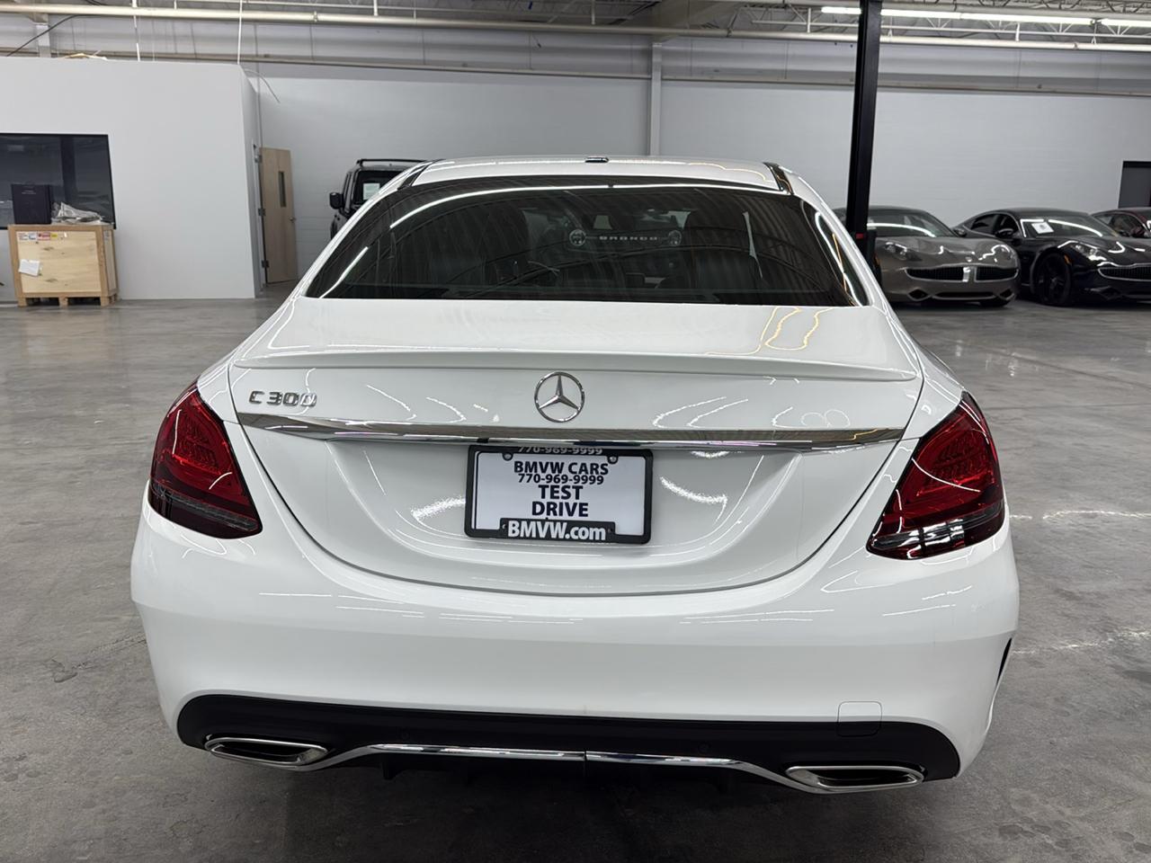 Mercedes-Benz C-Class C 300 Sedan 2020
