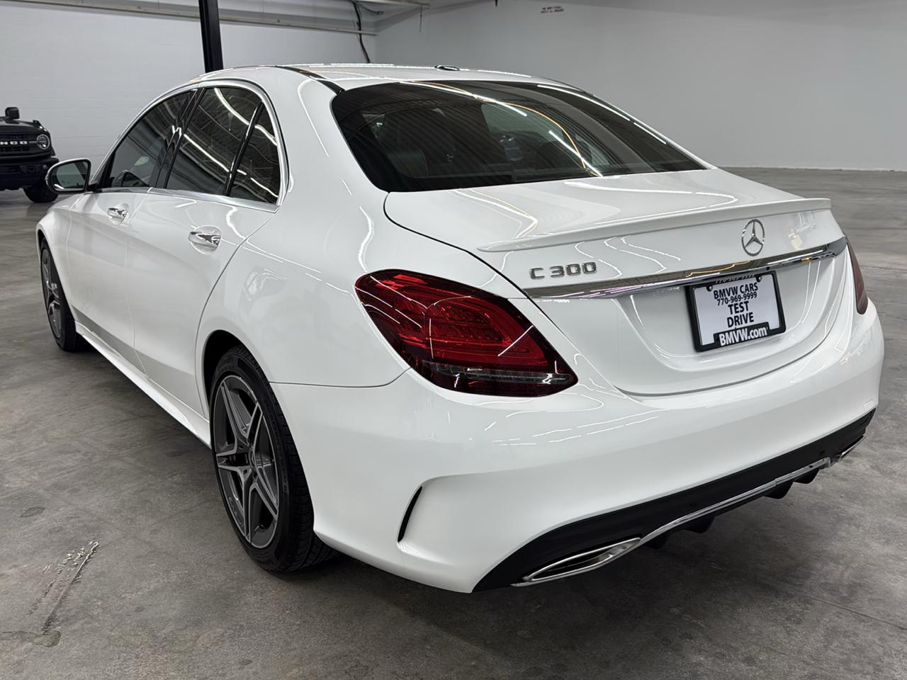 Mercedes-Benz C-Class C 300 Sedan 2020