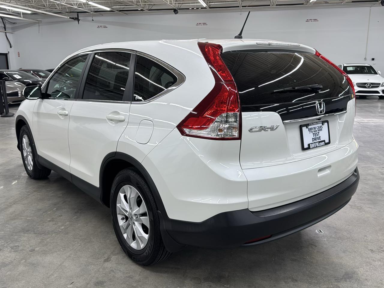 Honda CR-V 2WD 5dr EX 2012