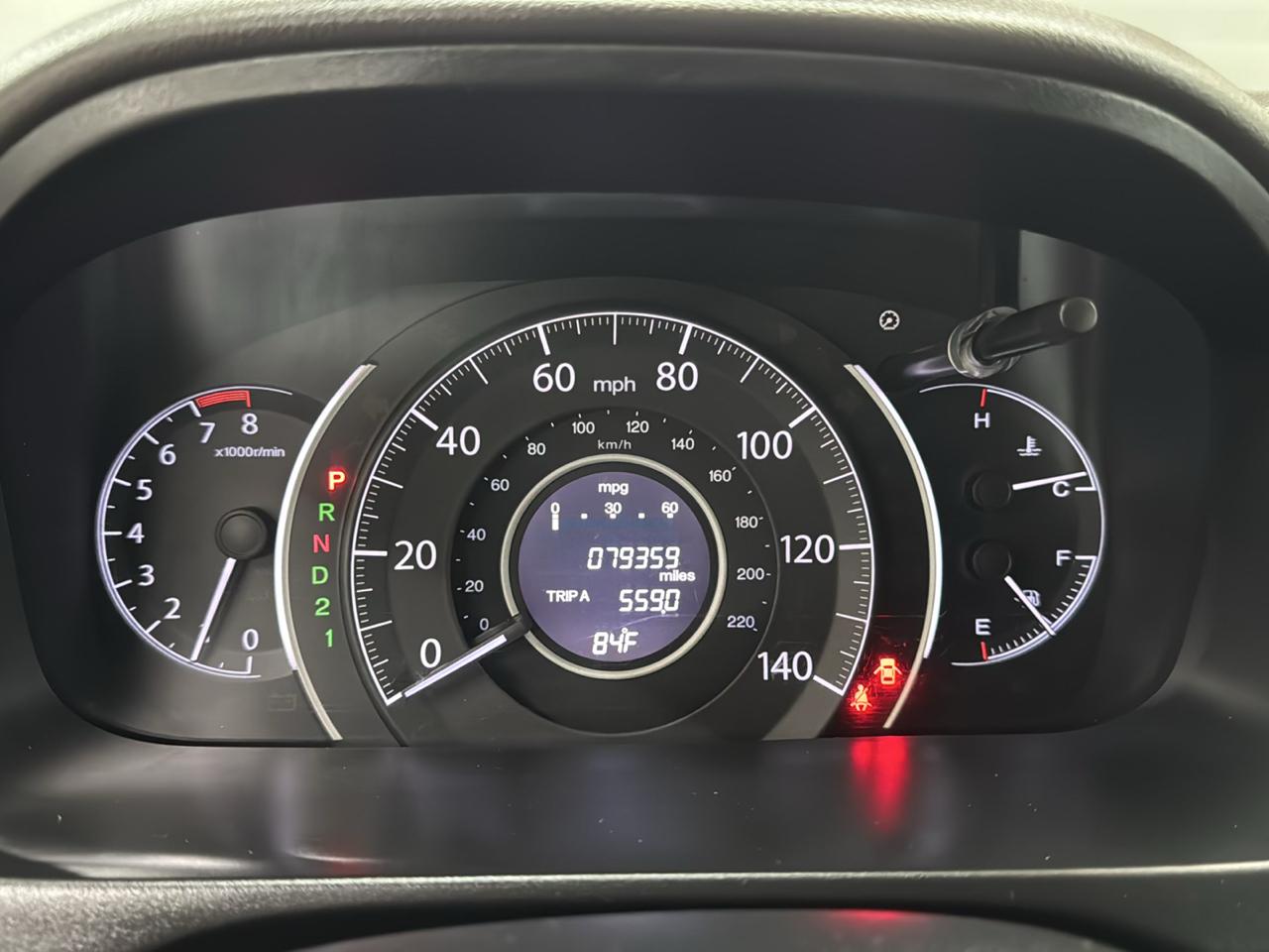 Honda CR-V 2WD 5dr EX 2012