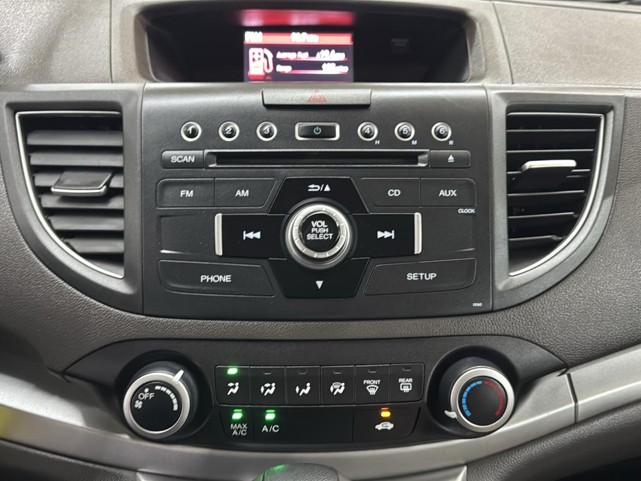Honda CR-V 2WD 5dr EX 2012