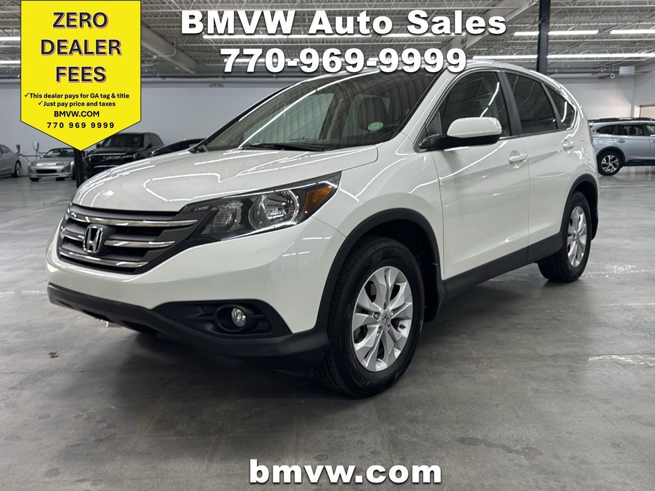 Honda CR-V 2WD 5dr EX 2012