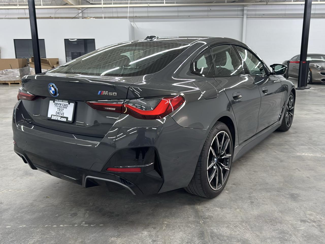 BMW i4 M50 Gran Coupe 2023