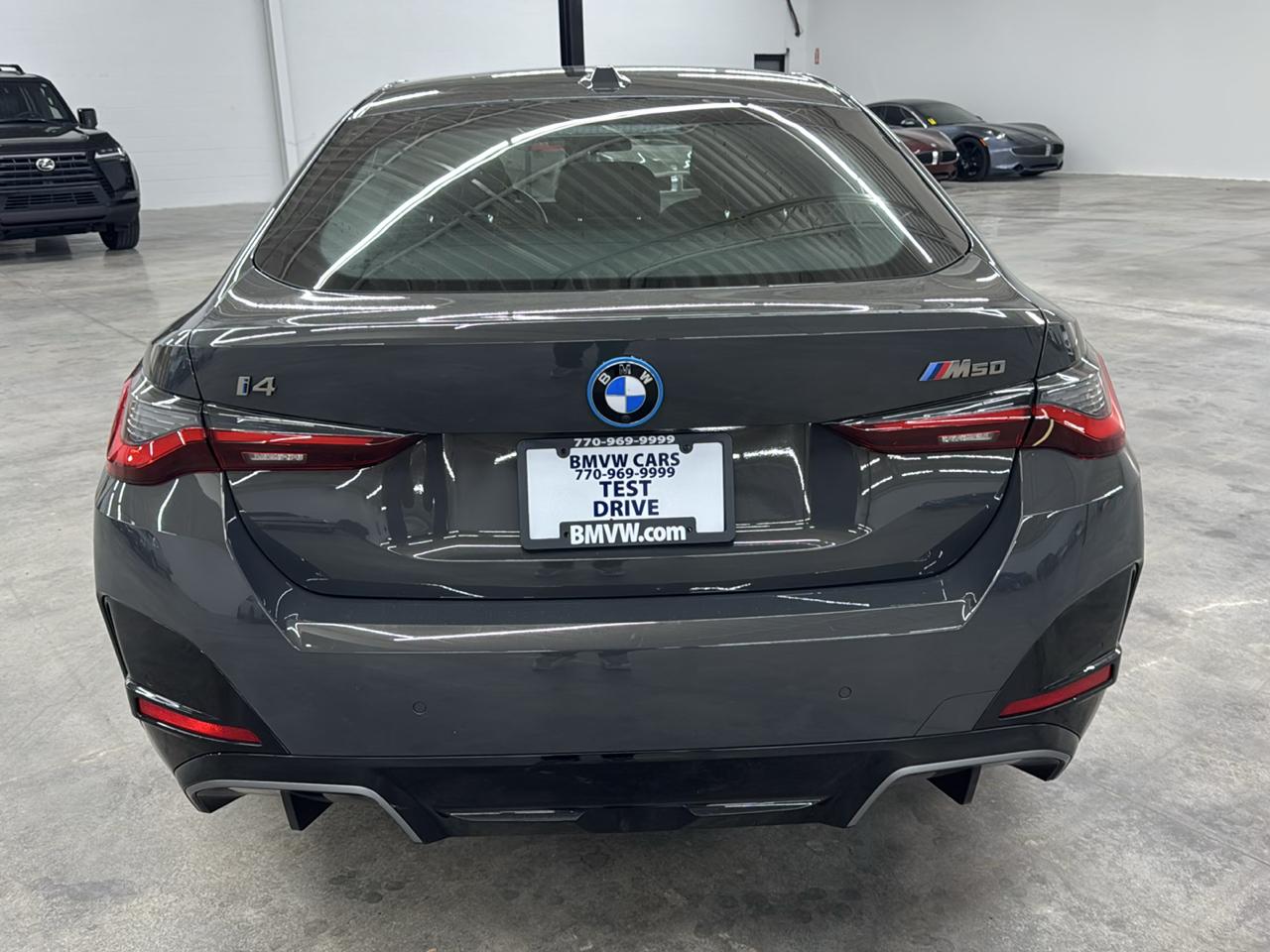 BMW i4 M50 Gran Coupe 2023