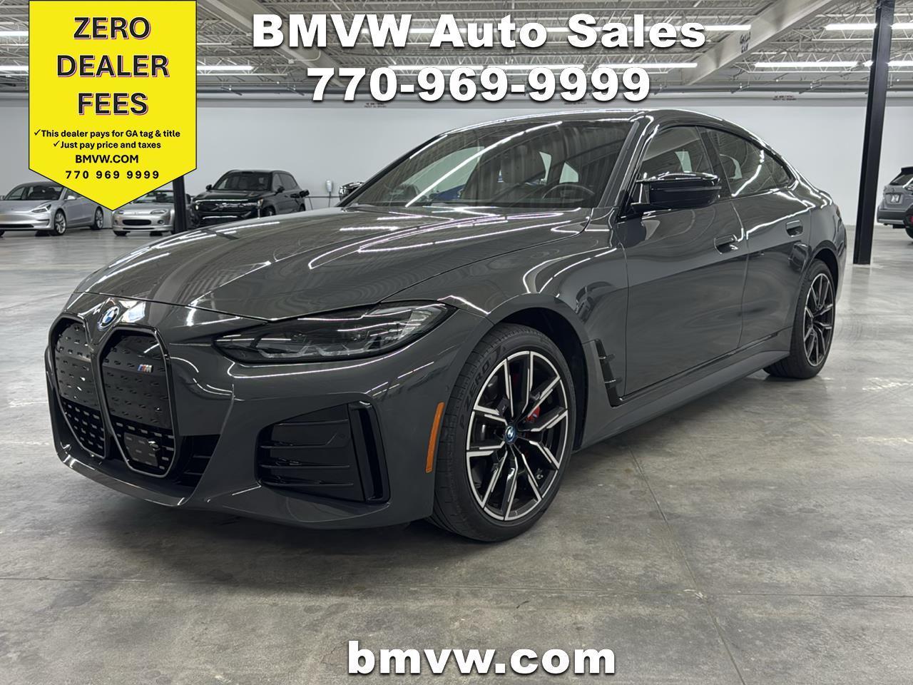 2023 BMW i4 M50 Gran Coupe