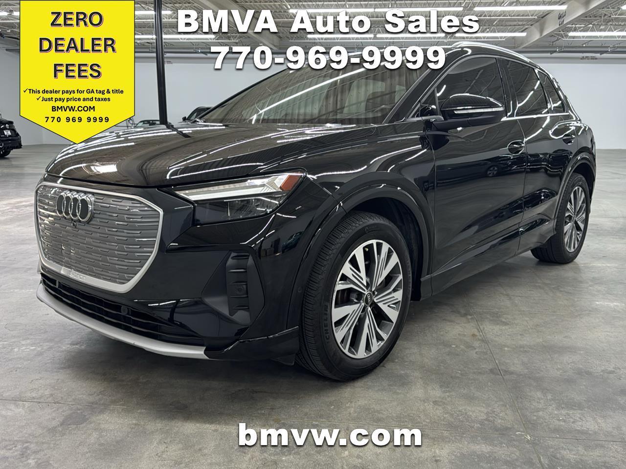 2023 Audi Q4 e-tron Premium Plus 40 RWD