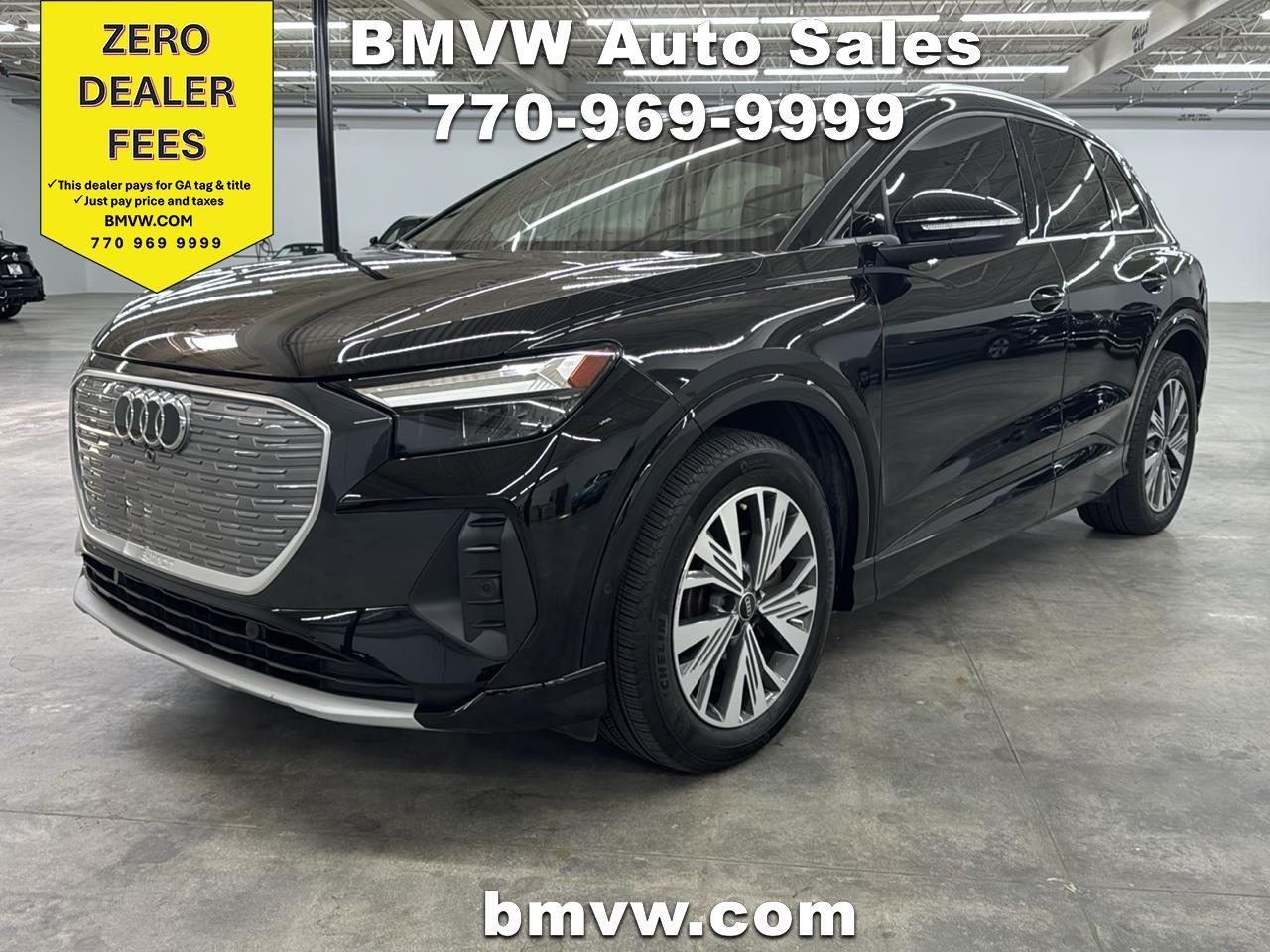 2023 Audi Q4 e-tron Premium Plus 40 RWD