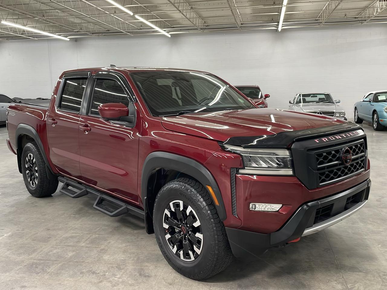 Nissan Frontier Crew Cab 4x2 PRO-X Auto 2022