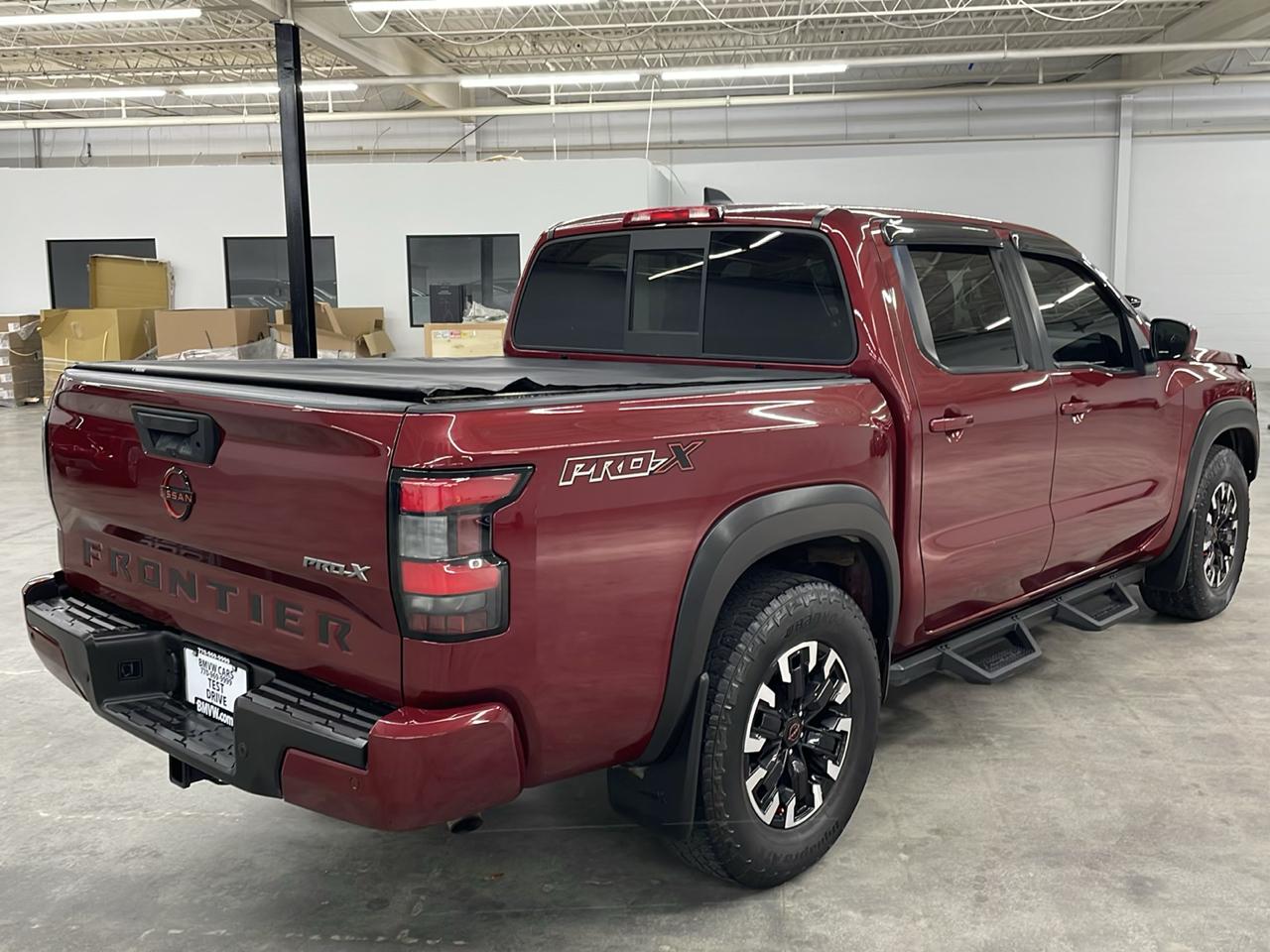 Nissan Frontier Crew Cab 4x2 PRO-X Auto 2022