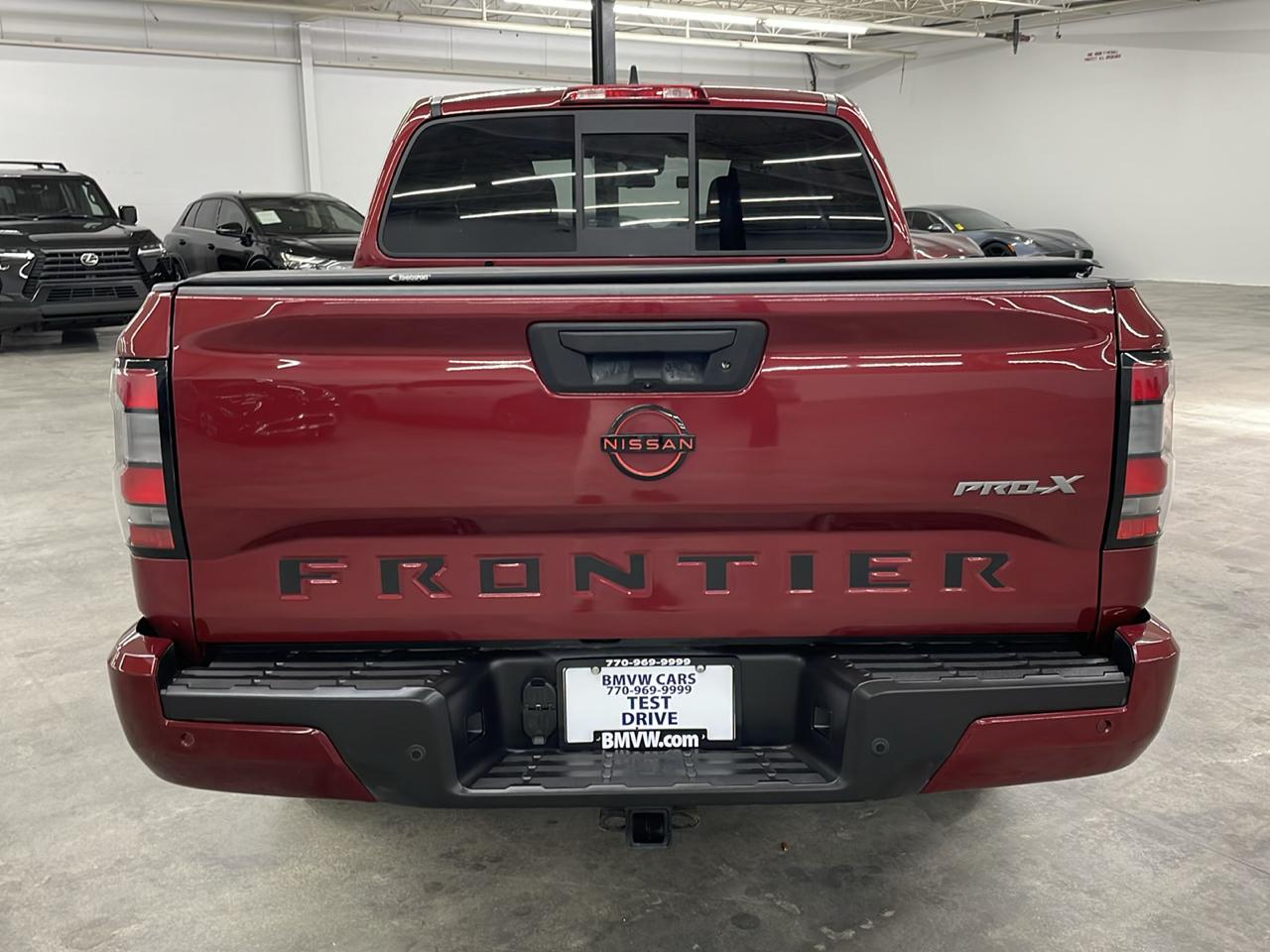 Nissan Frontier Crew Cab 4x2 PRO-X Auto 2022
