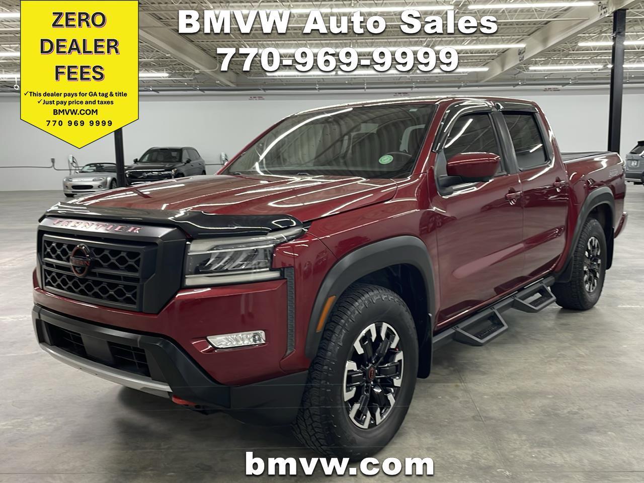 Nissan Frontier Crew Cab 4x2 PRO-X Auto 2022