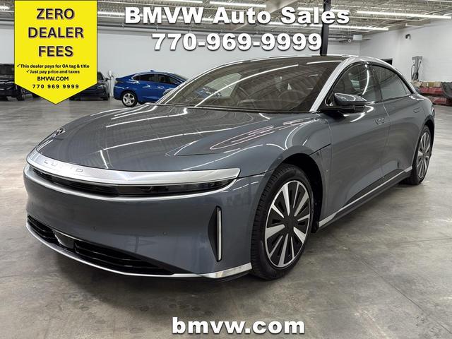 Gray 2025 Lucid Air Sedan All-Wheel Drive