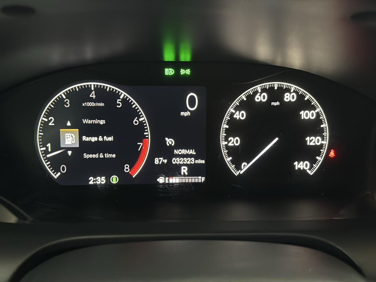 Honda HR-V EX-L 2WD CVT 2025