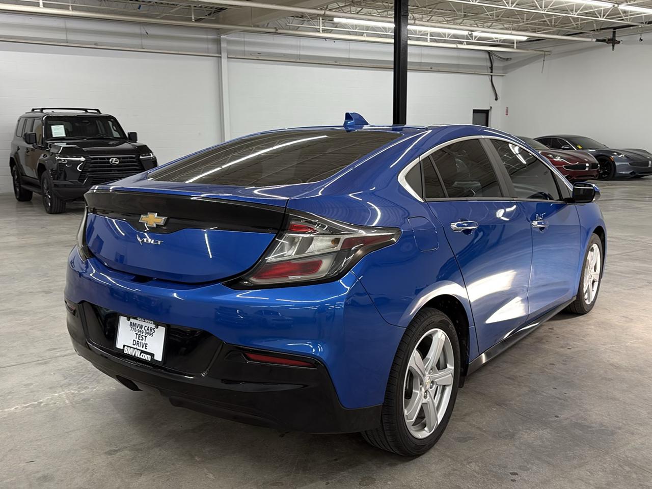 Chevrolet Volt 5dr HB LT 2017