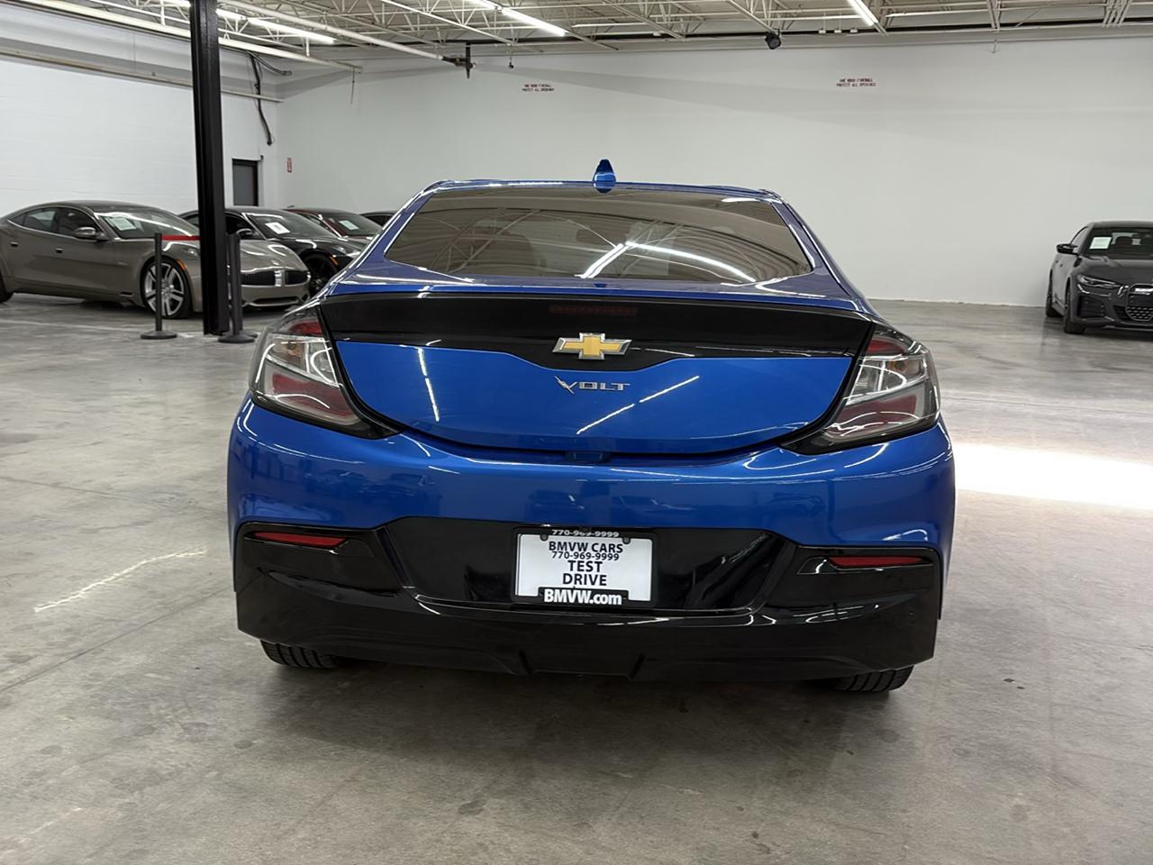 Chevrolet Volt 5dr HB LT 2017