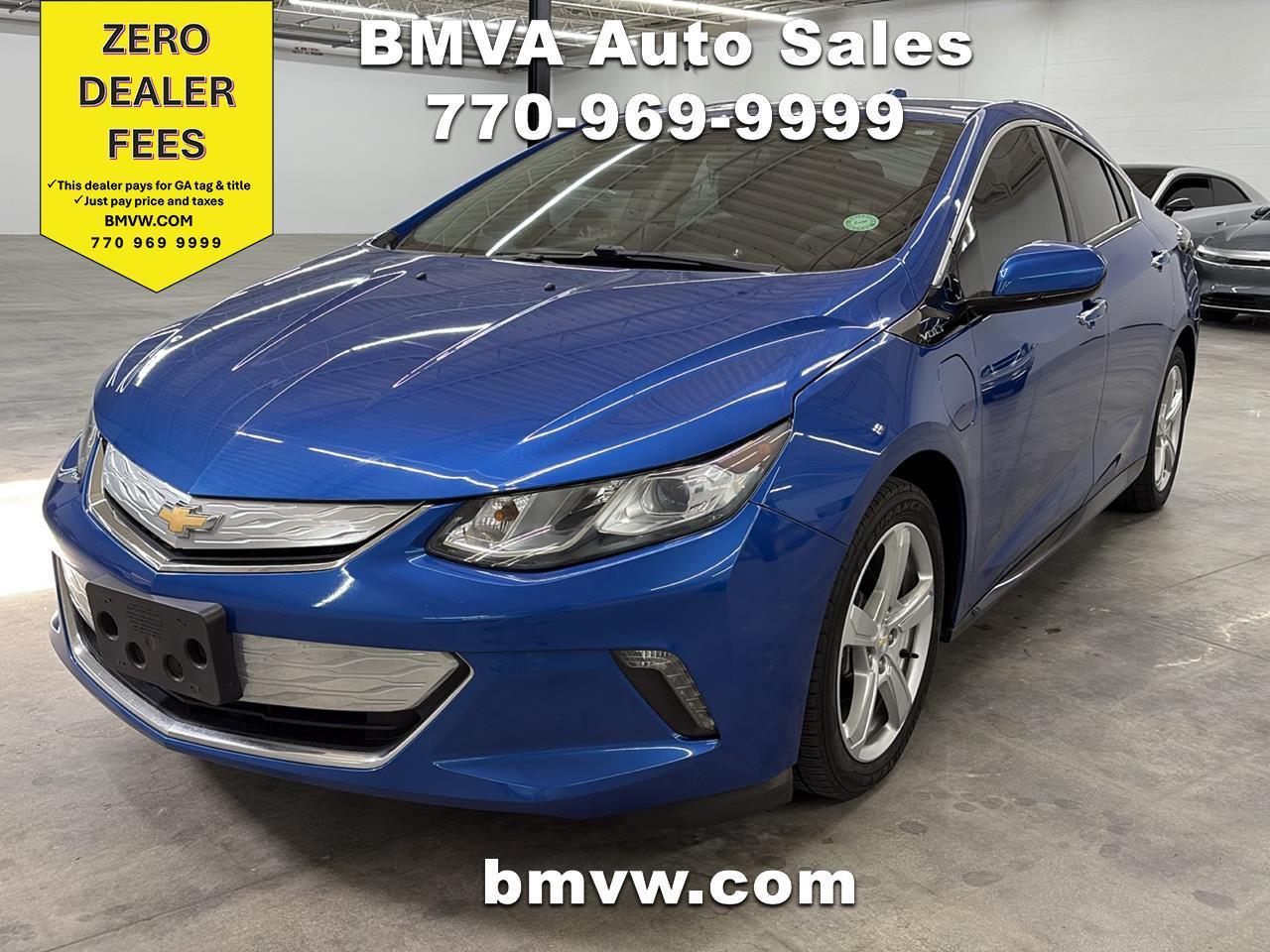 2017 Chevrolet Volt 5dr HB LT