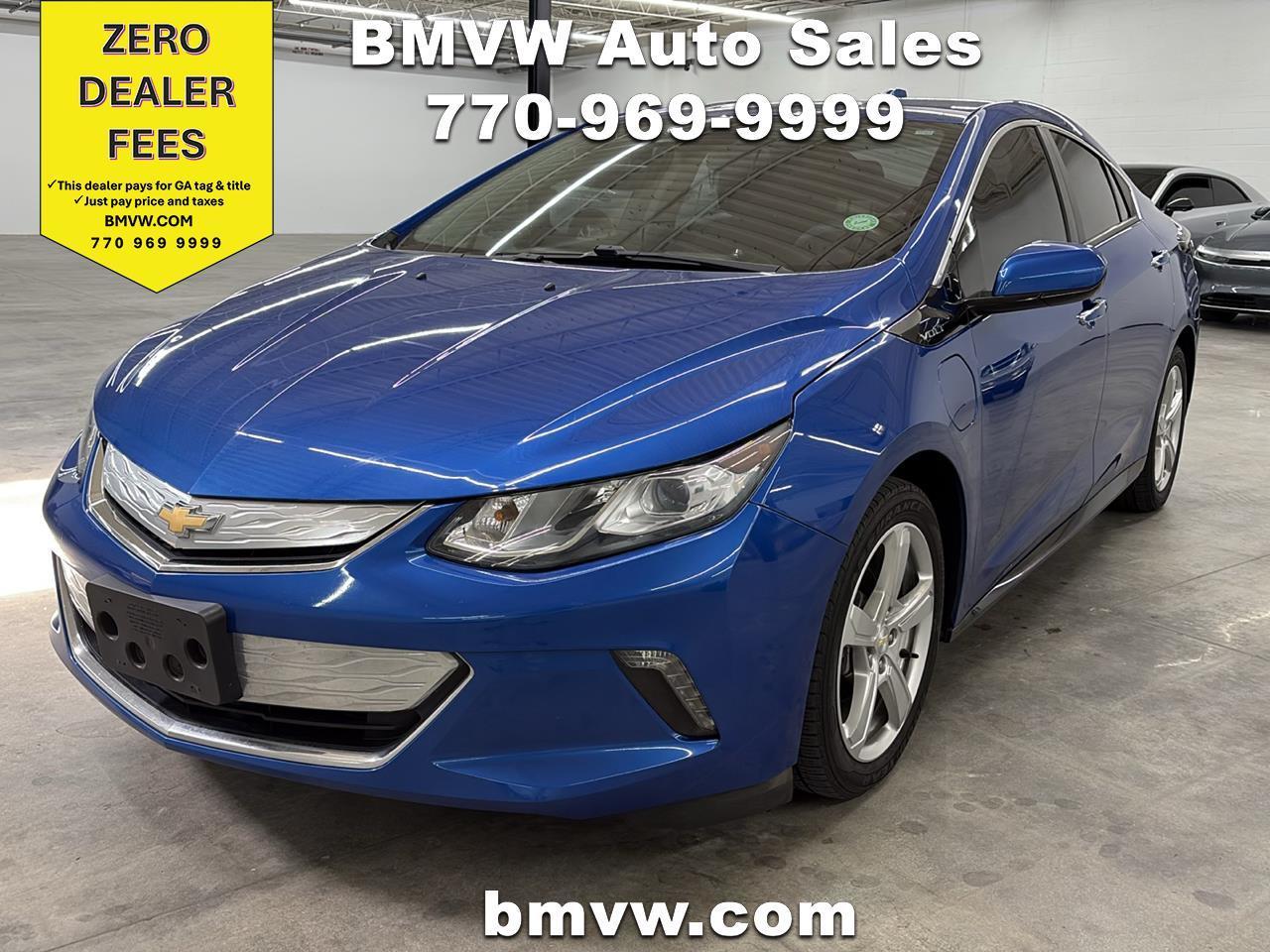 2017 Chevrolet Volt 5dr HB LT