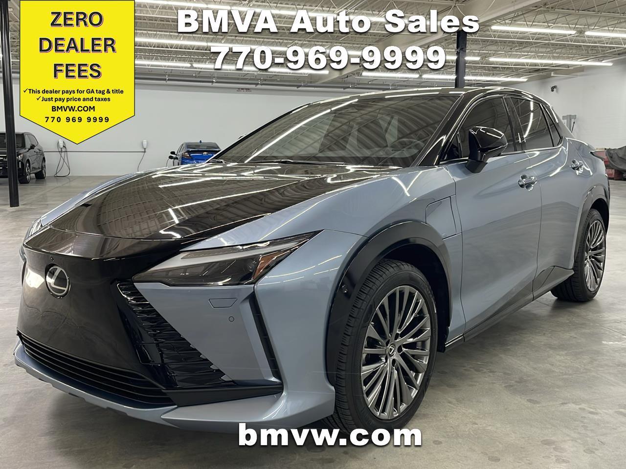 Lexus RZ RZ 450e Luxury AWD 2023