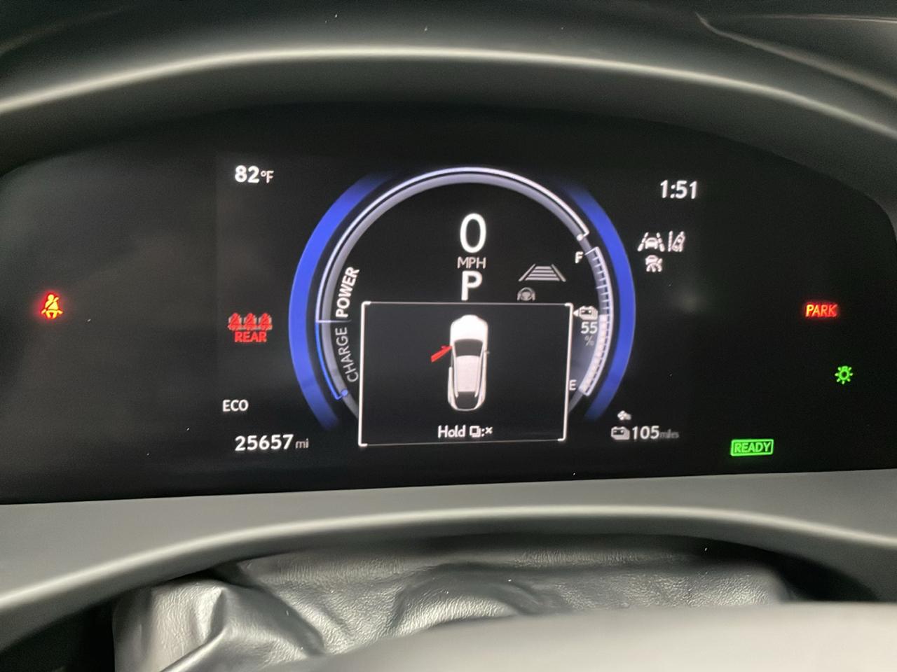 Lexus RZ RZ 450e Luxury AWD 2023