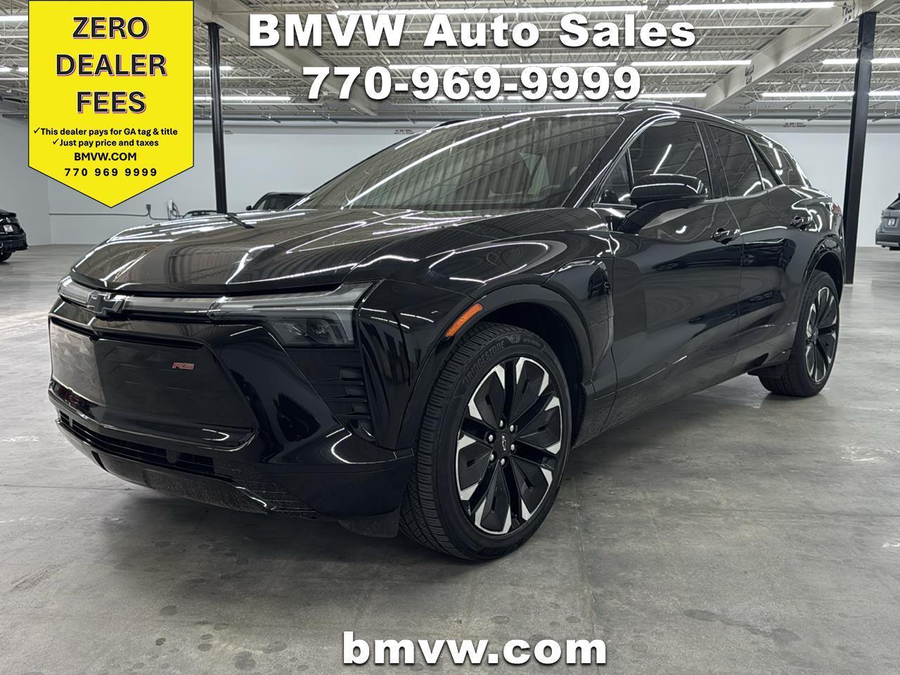 2024 Chevrolet Blazer EV eAWD 4dr RS w/1RS