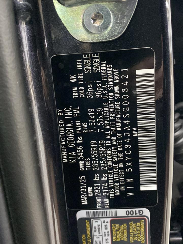 Kia EV6 Light Long Range RWD 2025