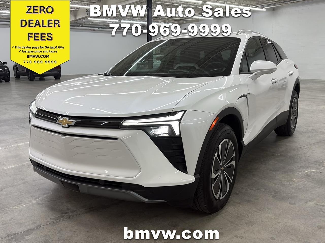 2024 Chevrolet Blazer EV eAWD 4dr LT