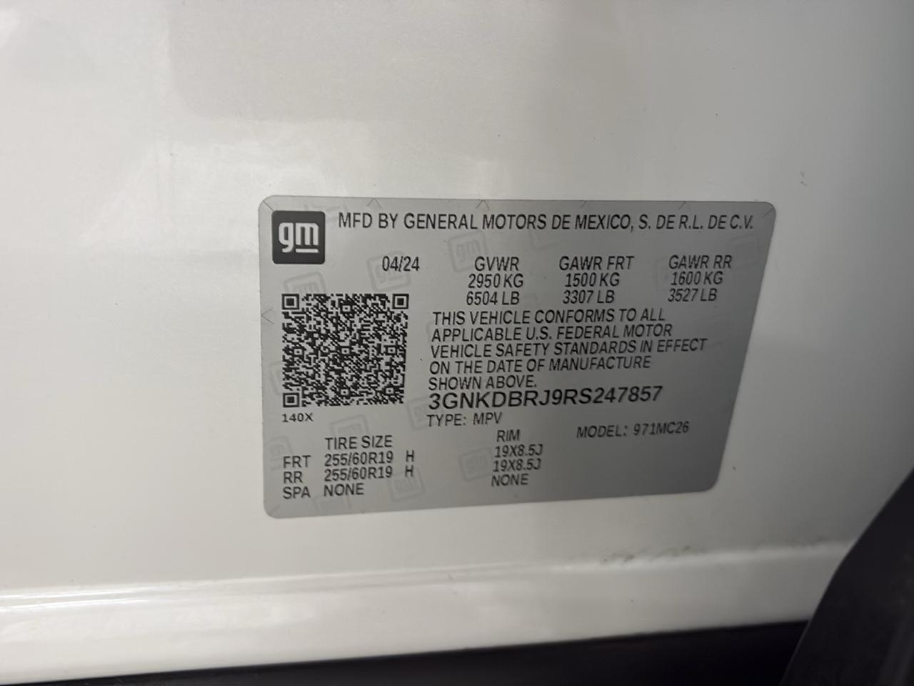 Chevrolet Blazer EV eAWD 4dr LT 2024