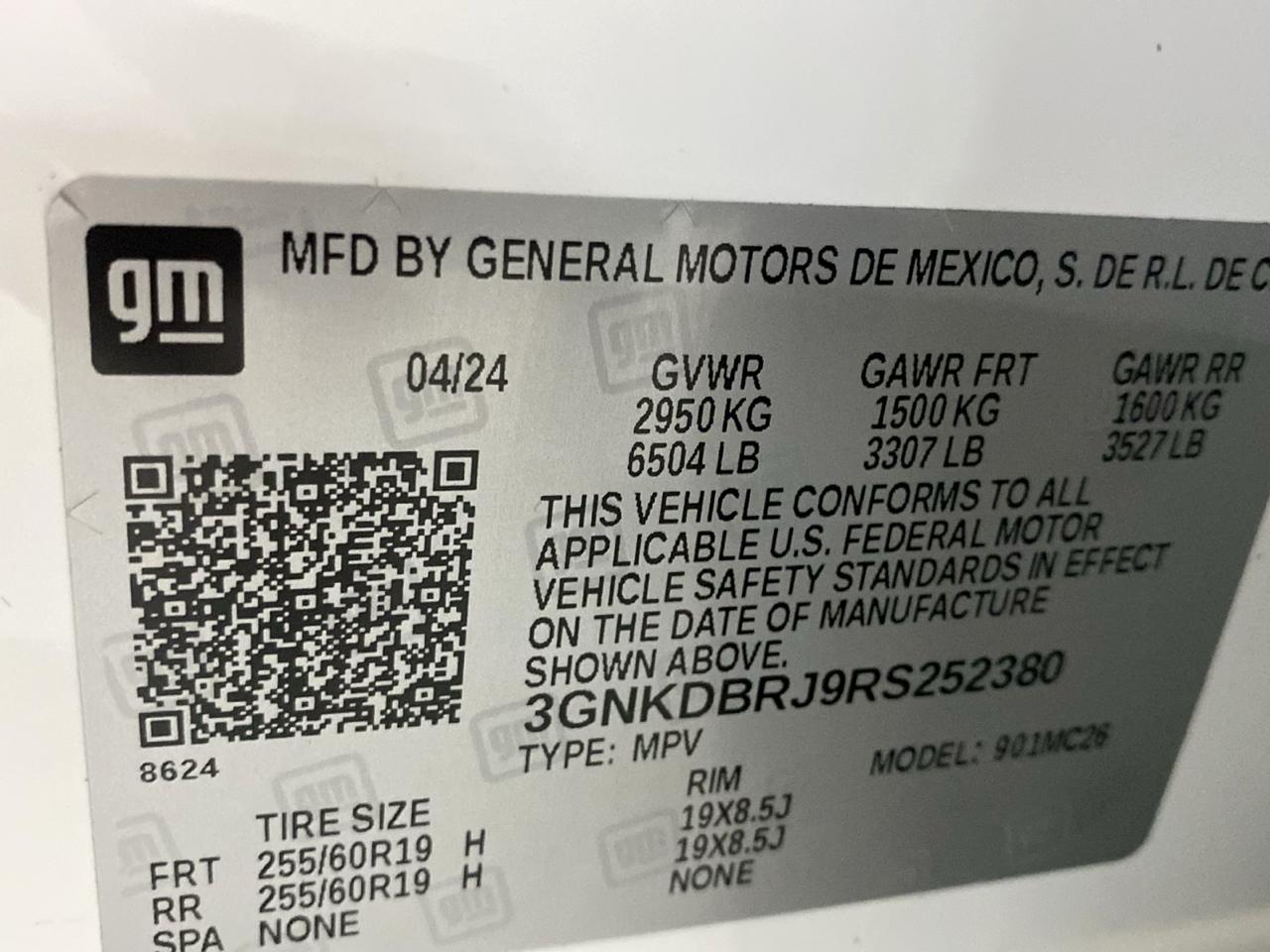 Chevrolet Blazer EV 2LT 2024