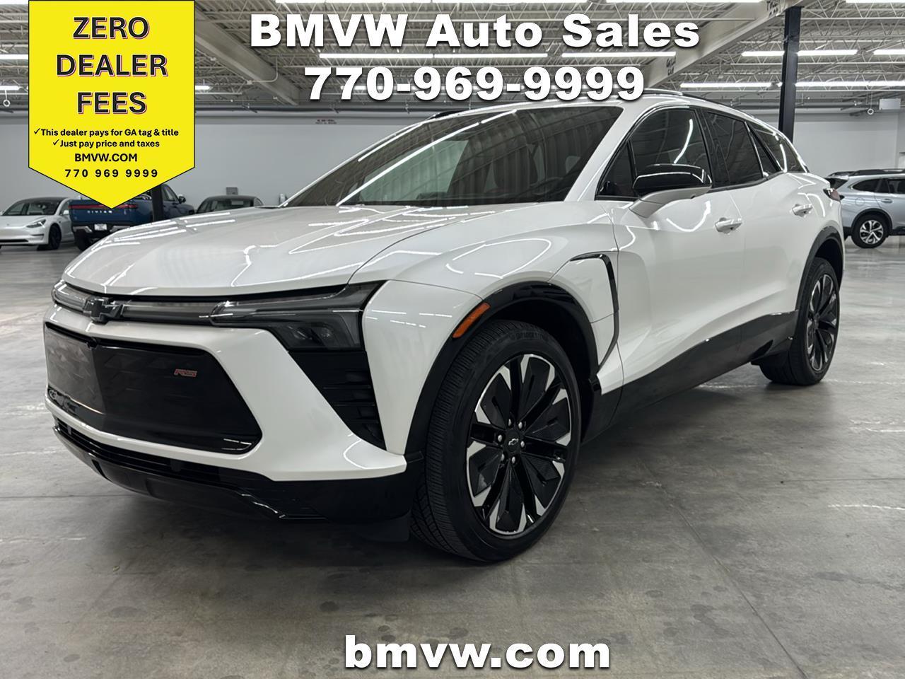 2024 Chevrolet Blazer EV eAWD 4dr RS w/1RS