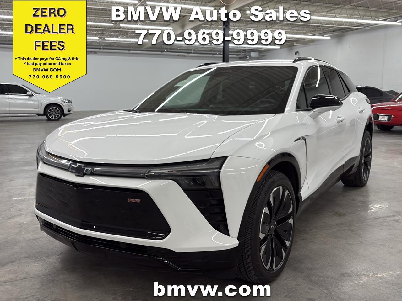 2024 Chevrolet Blazer EV eAWD 4dr RS w/1RS