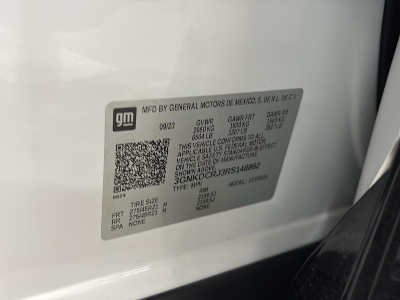 Chevrolet Blazer EV eAWD 4dr RS w/1RS 2024