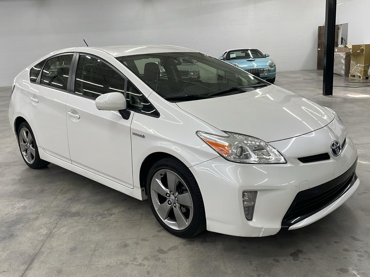 Toyota Prius 5dr HB Persona (Natl) 2013