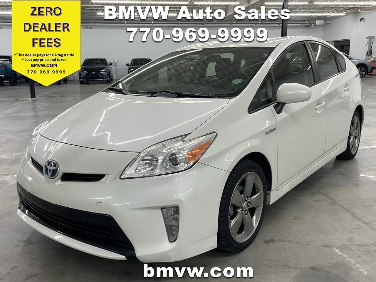 Toyota Prius 5dr HB Persona (Natl) 2013