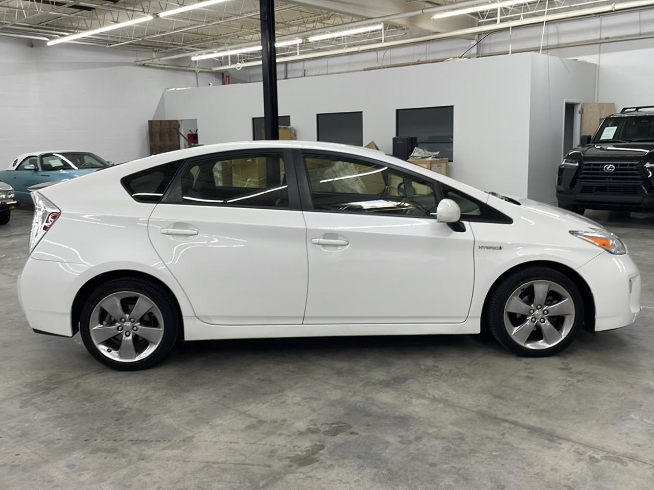 Toyota Prius 5dr HB Persona (Natl) 2013