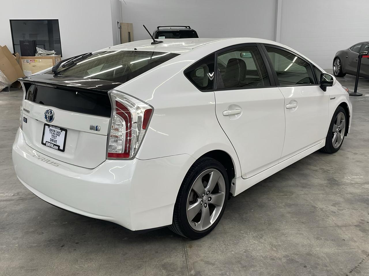 Toyota Prius 5dr HB Persona (Natl) 2013