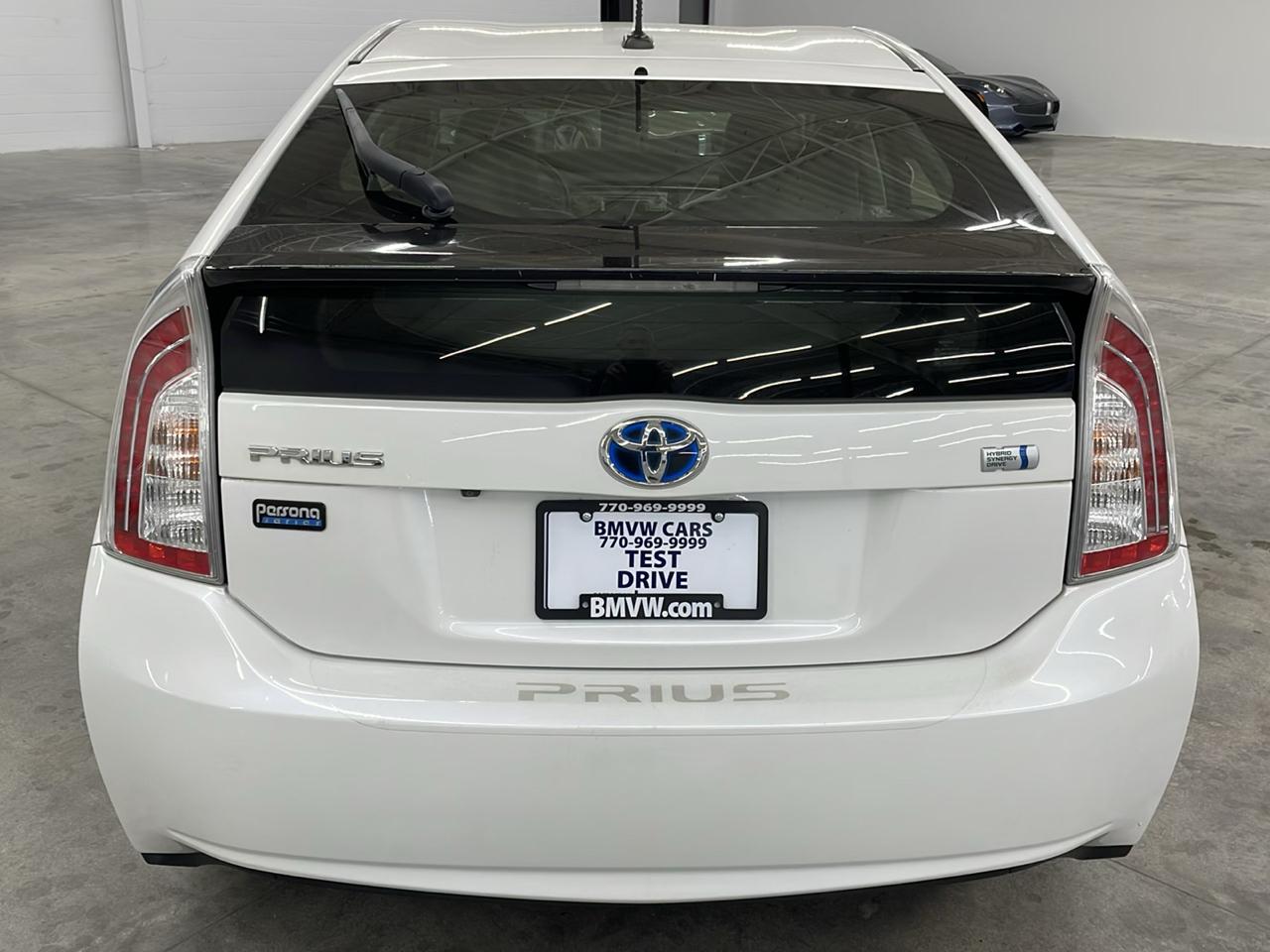 Toyota Prius 5dr HB Persona (Natl) 2013
