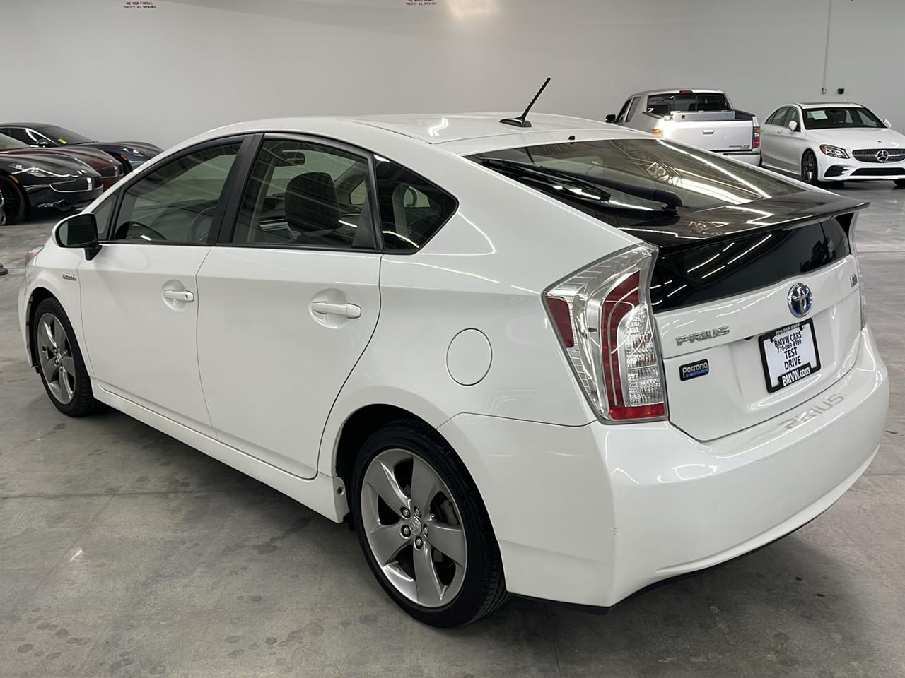 Toyota Prius 5dr HB Persona (Natl) 2013
