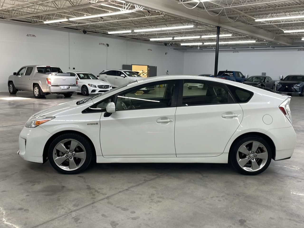 Toyota Prius 5dr HB Persona (Natl) 2013