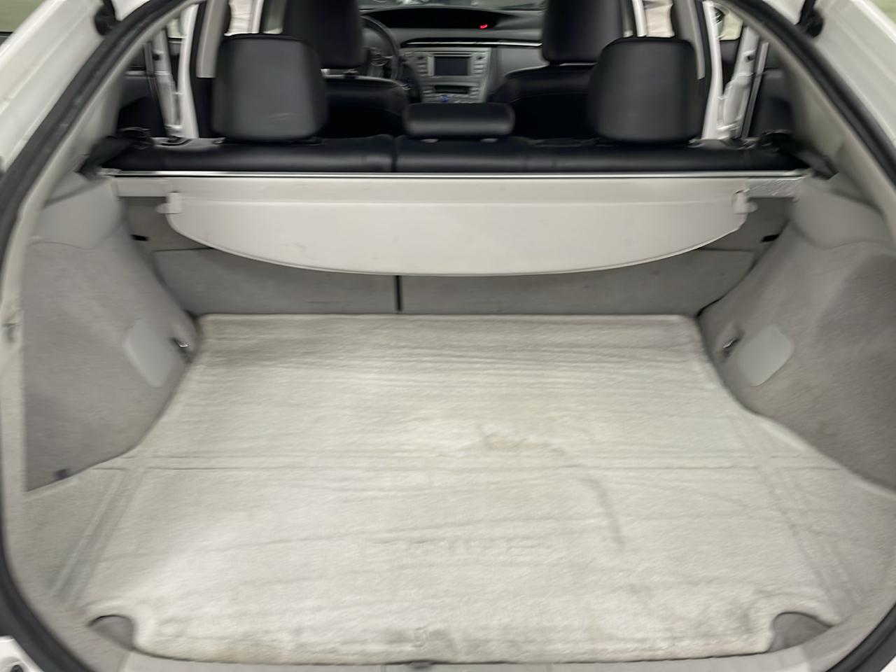 Toyota Prius 5dr HB Persona (Natl) 2013