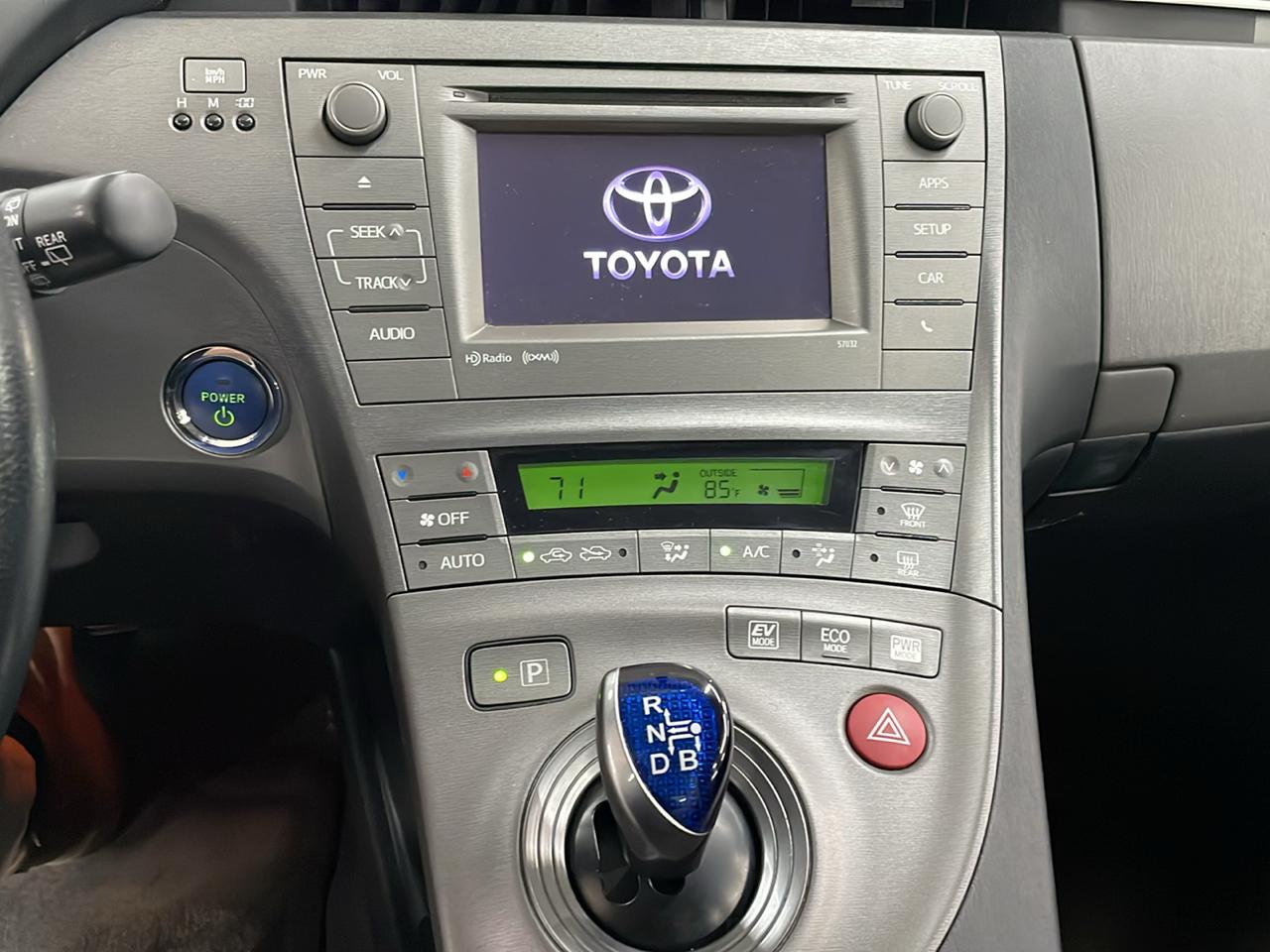 Toyota Prius 5dr HB Persona (Natl) 2013