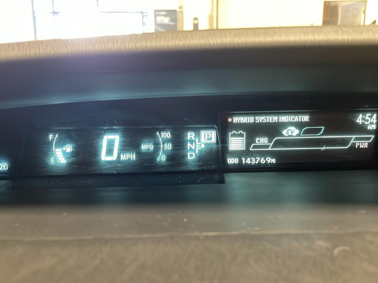 Toyota Prius 5dr HB Persona (Natl) 2013