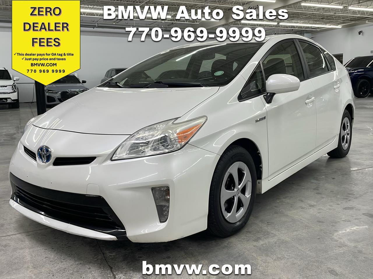 Toyota Prius Four (Natl) 2014